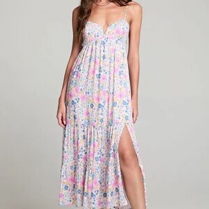 Anthropology SALTWATER LUXE
SEREN MIDI DRESS NWT SMALL